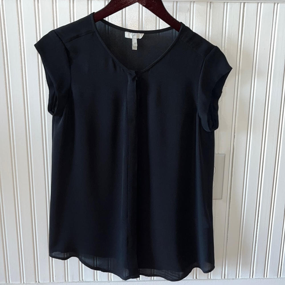Joie Cap Sleeve Blouse - Like New!